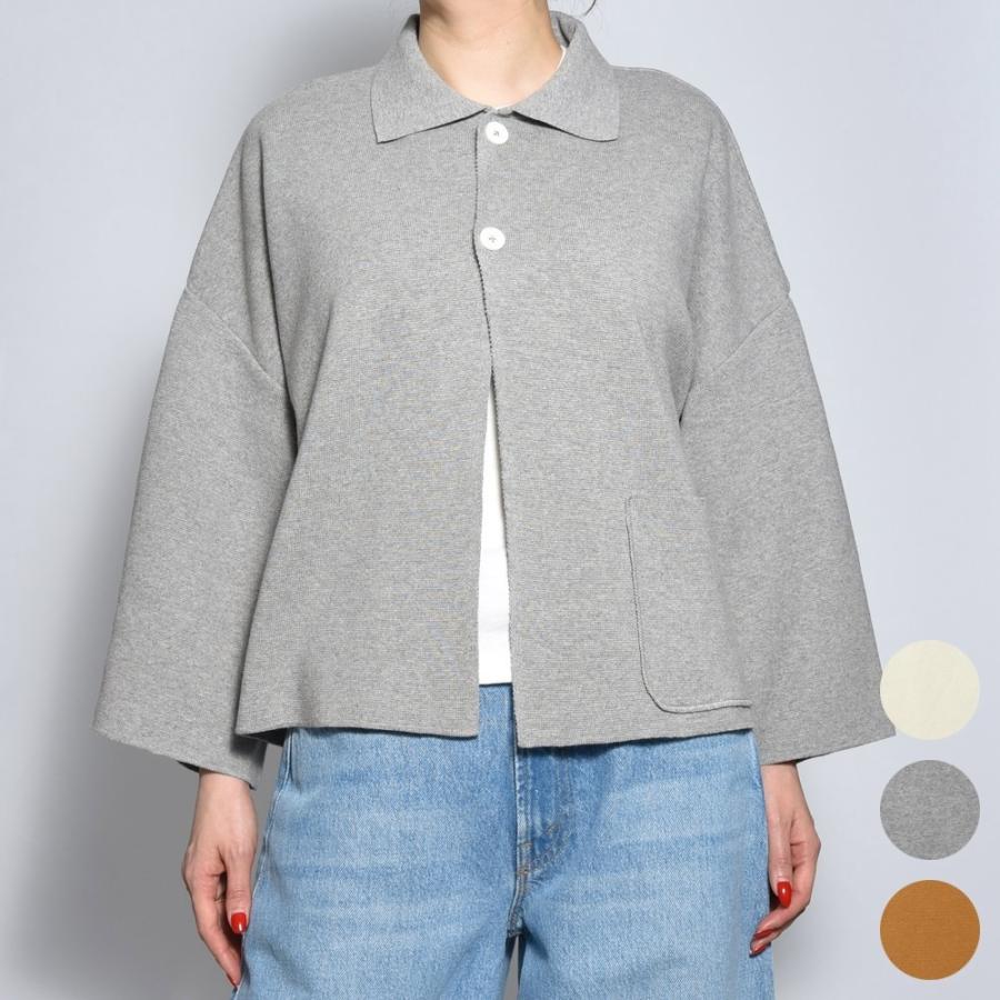 ma'ry'yaマリア YMK047 コットン ミラノリブニットジャケット レディース 正規品ならビリエッタ。送料無料 | 