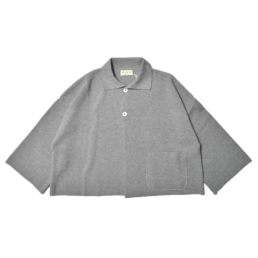 ma'ry'yaマリア YMK047 コットン ミラノリブニットジャケット レディース 正規品ならビリエッタ。送料無料 |  | 03