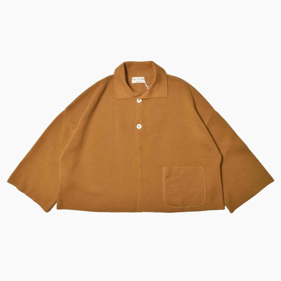 ma'ry'yaマリア YMK047 コットン ミラノリブニットジャケット レディース 正規品ならビリエッタ。送料無料 |  | 04