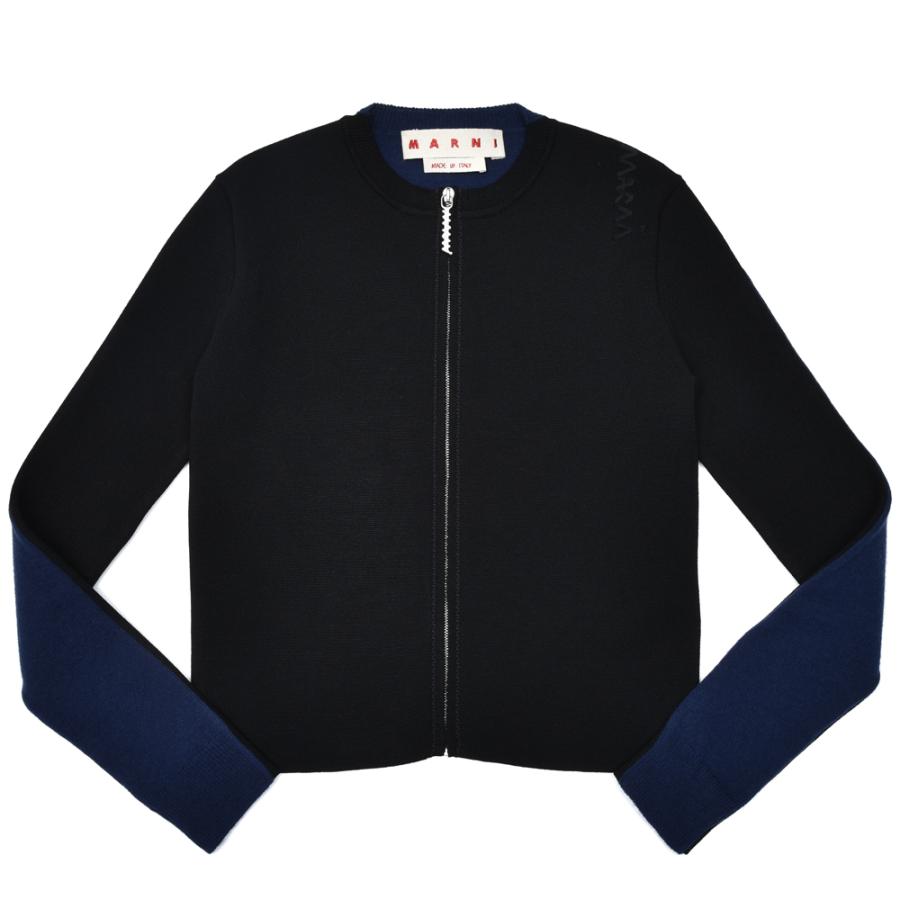 MARNIマルニ <br>CDMD0375Q0/UFV123 レーヨンポリウレタンバイカラーカーディガン 26042003138 |  | 12
