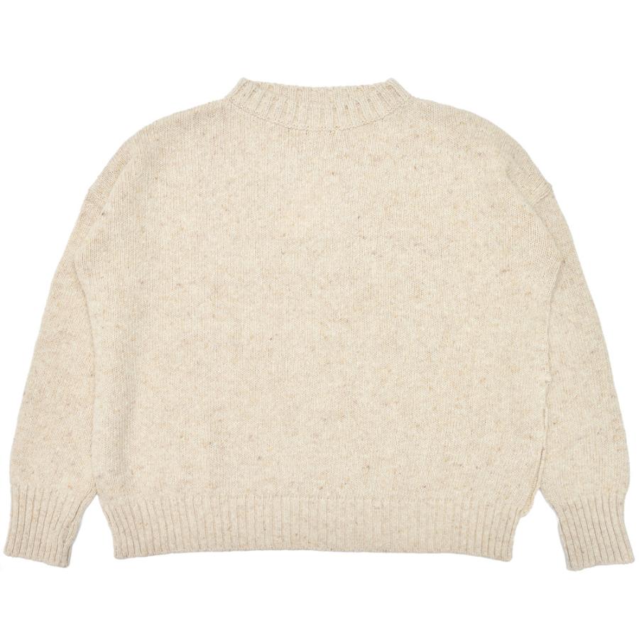【SALE40％】ma'ry'ya（マリア）<br>YNK080 ウールナイロンシルククルーネックニット 26042008025 |  | 07