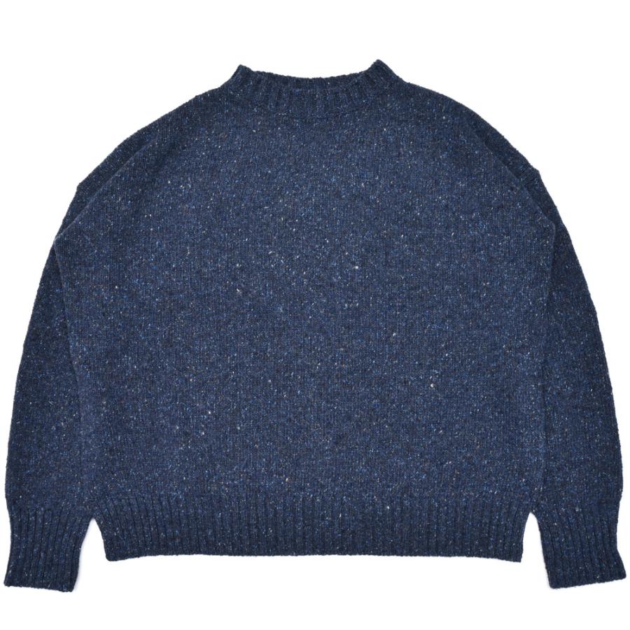 【SALE40％】ma'ry'ya（マリア）<br>YNK080 ウールナイロンシルククルーネックニット 26042008025 |  | 09