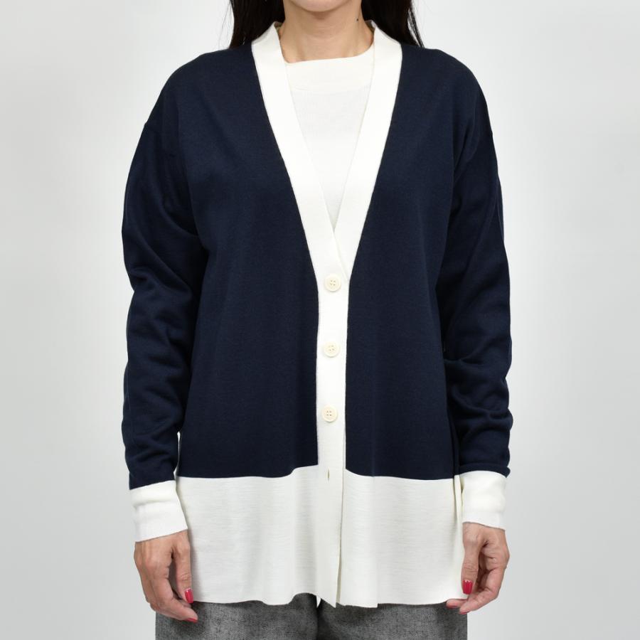 JOHN SMEDLEY（ジョンスメドレー）<br> A4783 Vネックニットカーディガン 26052005030 | 