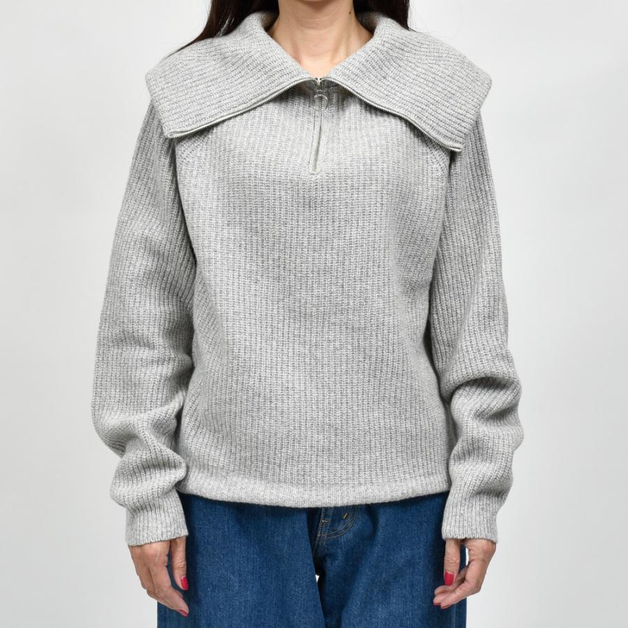 JOHN SMEDLEY（ジョンスメドレー）<br> NEWRY ハーフジップニット 26052006030 | 
