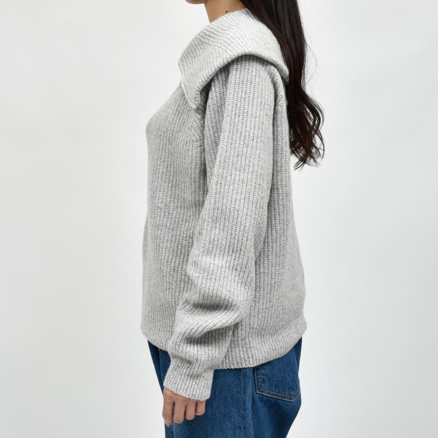 JOHN SMEDLEY（ジョンスメドレー）<br> NEWRY ハーフジップニット 26052006030 |  | 02