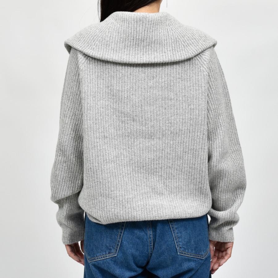 JOHN SMEDLEY（ジョンスメドレー）<br> NEWRY ハーフジップニット 26052006030 |  | 03