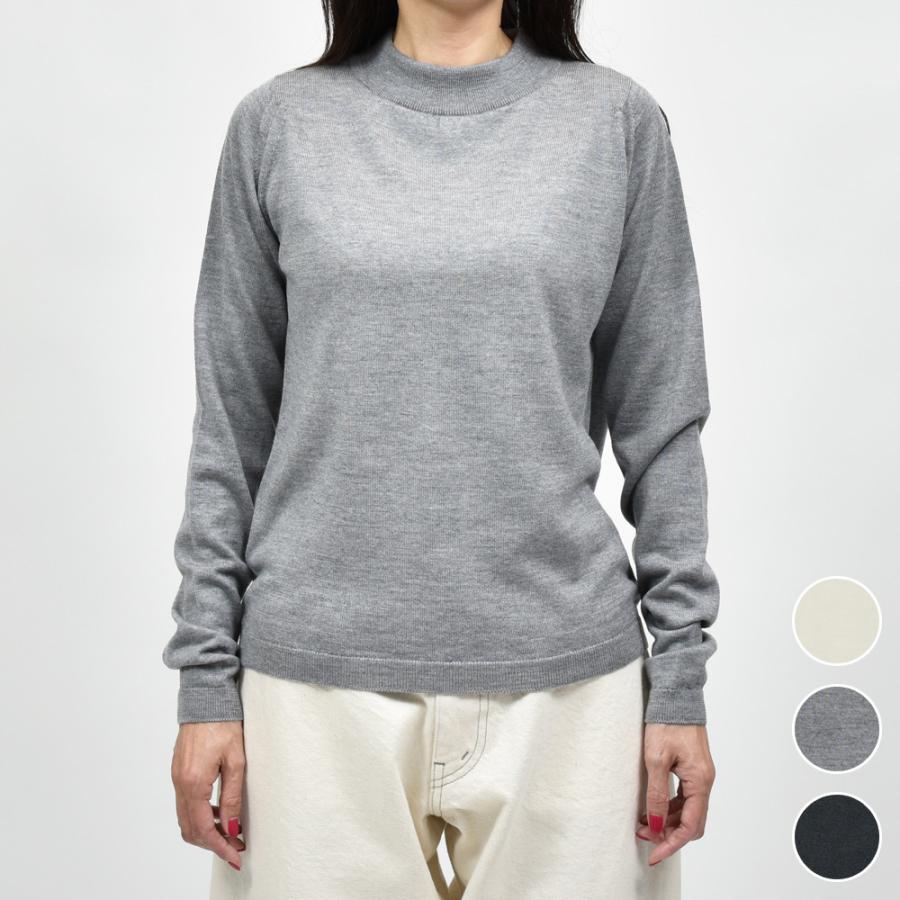 JOHN SMEDLEY（ジョンスメドレー）<br> RENATA モックネックニット 26052008030 | 
