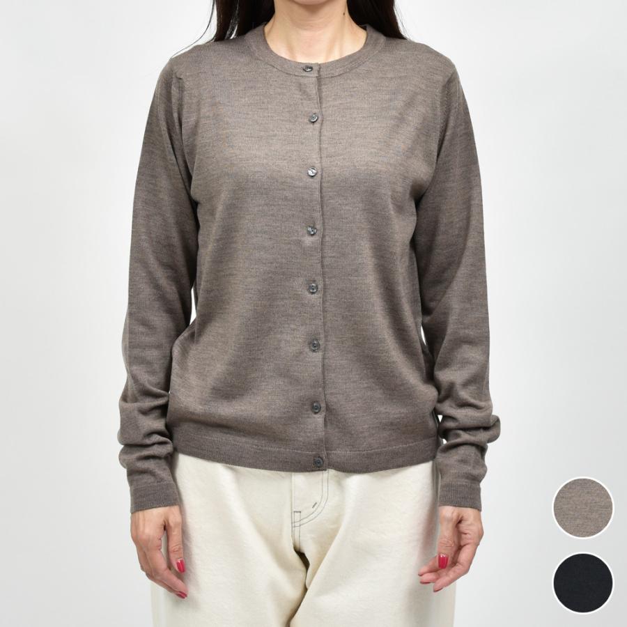 JOHN SMEDLEY（ジョンスメドレー）<br> WILLA クルーネックニットカーディガン 26052010030 | 