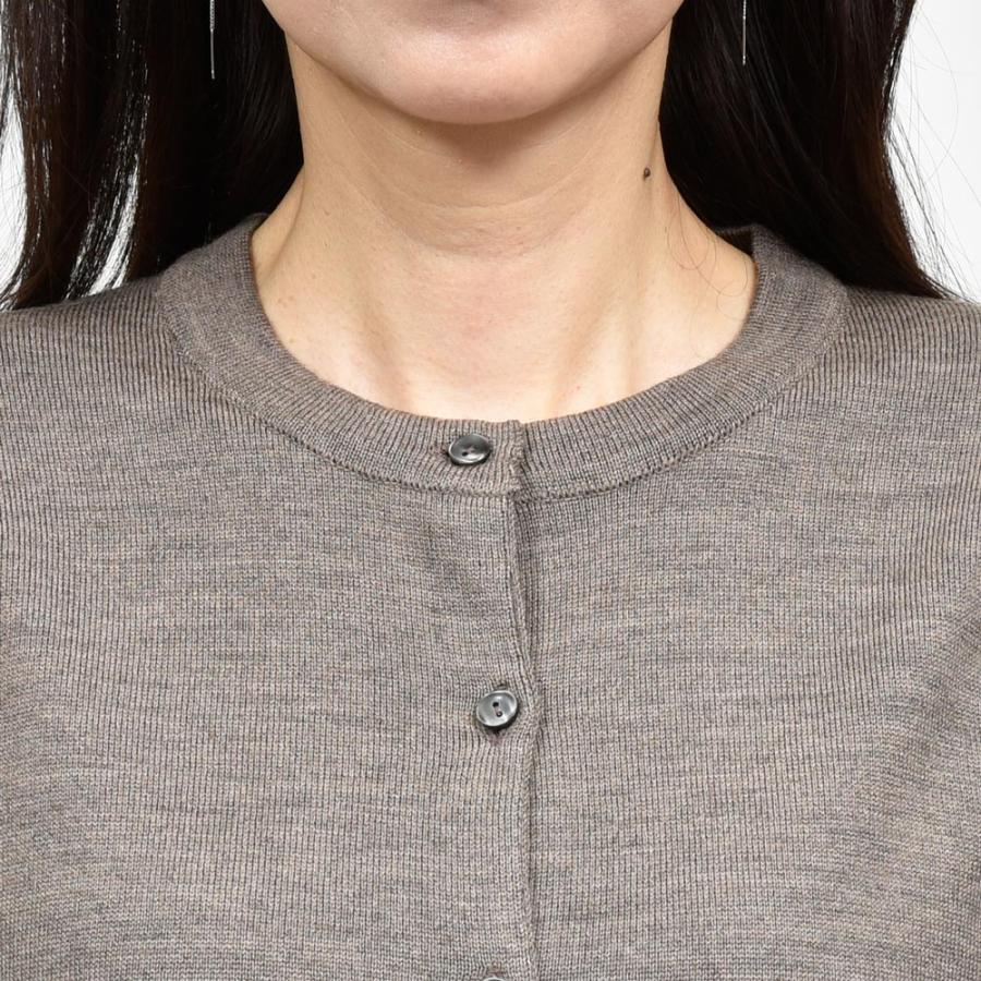 JOHN SMEDLEY（ジョンスメドレー）<br> WILLA クルーネックニットカーディガン 26052010030 |  | 02