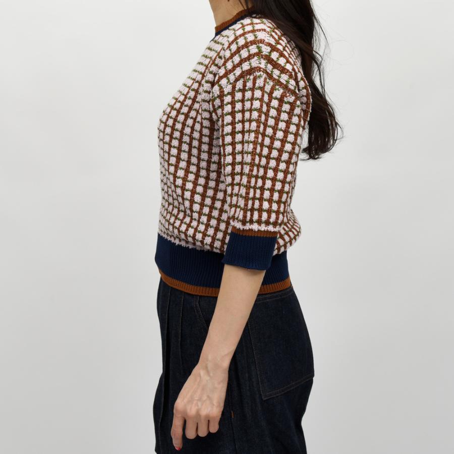 MARNI（マルニ）<br> GCMD0650Q1 UFC805 パイルクルーネックニット 26061001138の画像