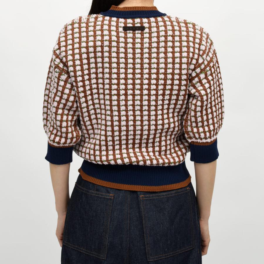MARNI（マルニ）<br> GCMD0650Q1 UFC805 パイルクルーネックニット 26061001138の画像