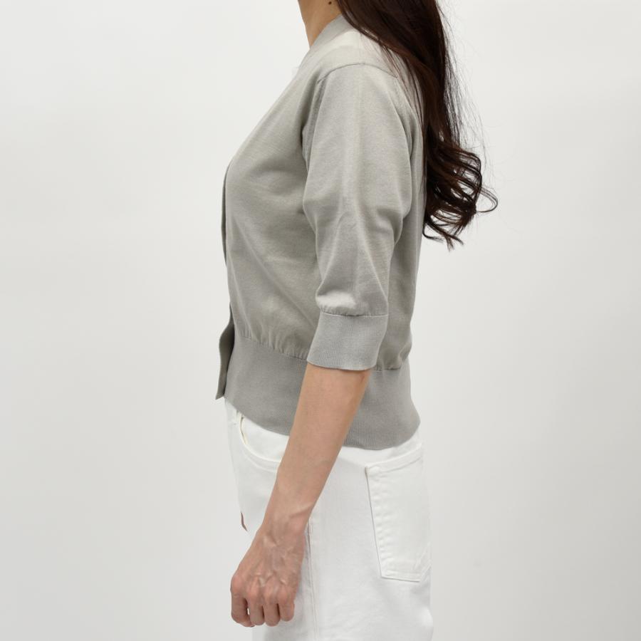 JOHN SMEDLEY（ジョンスメドレー）<br> S4741 Vネックカーディガン 26061003030 |  | 04