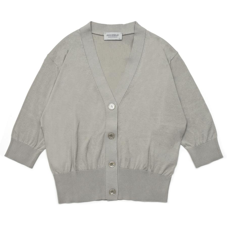 JOHN SMEDLEY（ジョンスメドレー）<br> S4741 Vネックカーディガン 26061003030 |  | 06