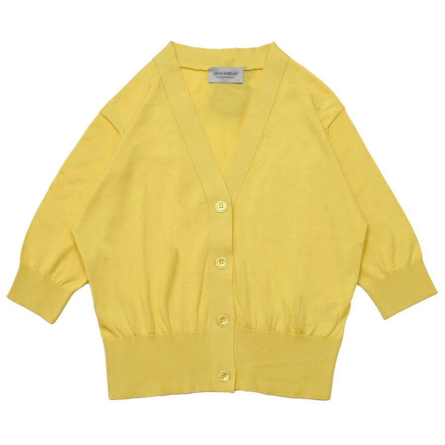 JOHN SMEDLEY（ジョンスメドレー）<br> S4741 Vネックカーディガン 26061003030 |  | 07