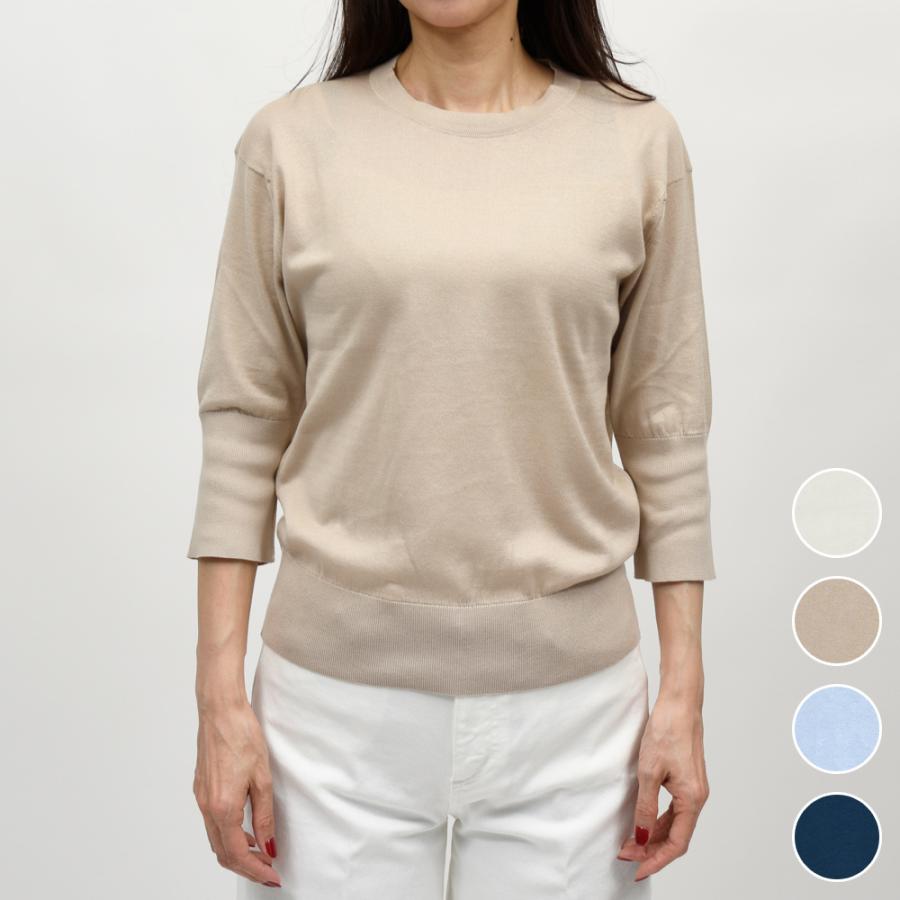 JOHN SMEDLEY（ジョンスメドレー）<br> S4749 コットンニットプルオーバー 26061004030 | 