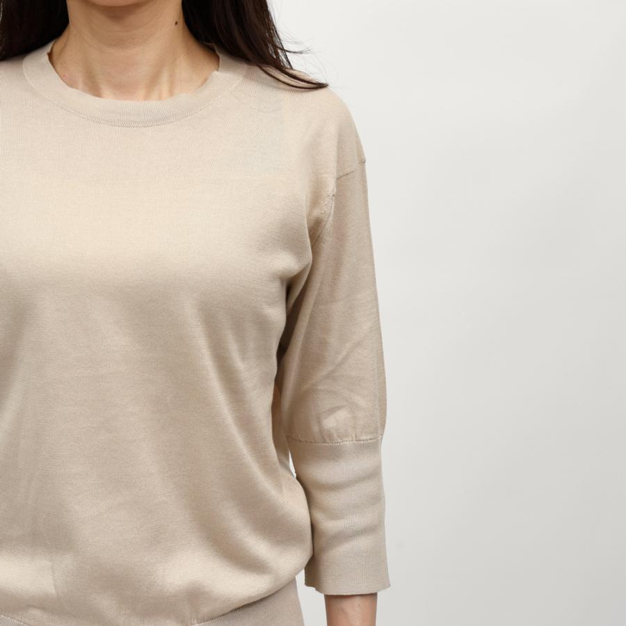 JOHN SMEDLEY（ジョンスメドレー）<br> S4749 コットンニットプルオーバー 26061004030 |  | 02