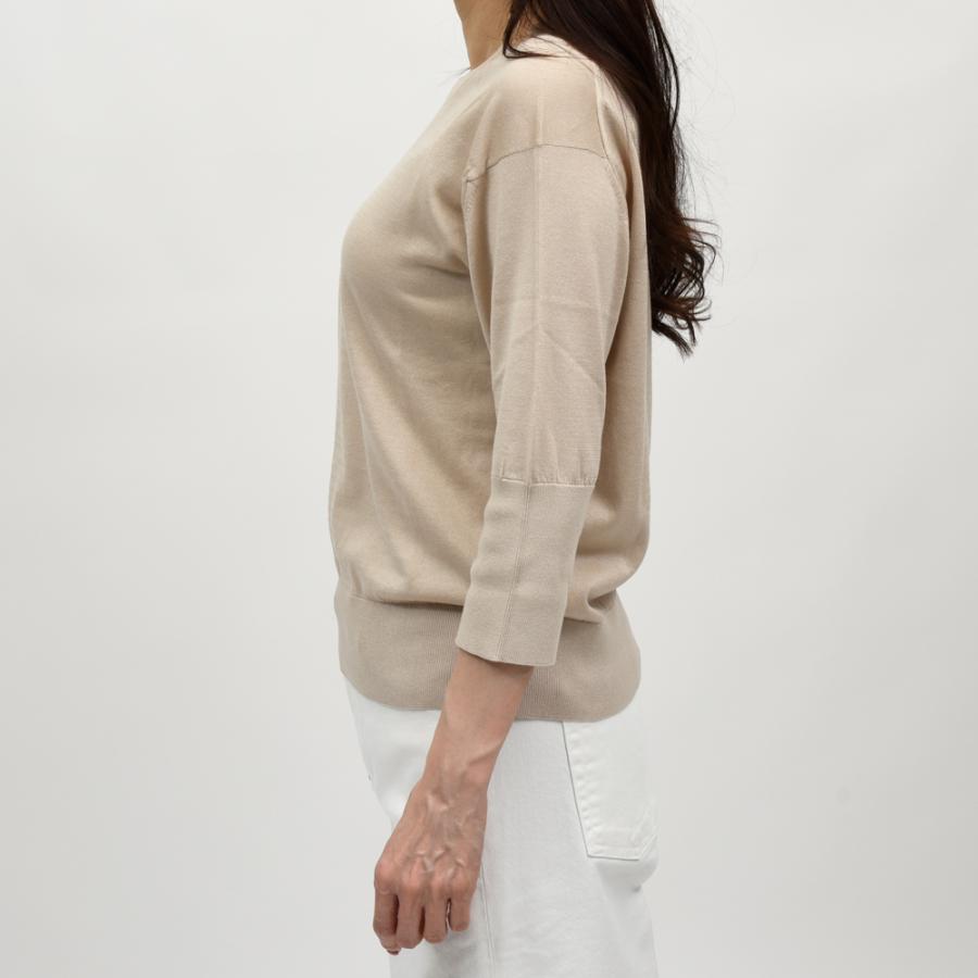 JOHN SMEDLEY（ジョンスメドレー）<br> S4749 コットンニットプルオーバー 26061004030 |  | 04