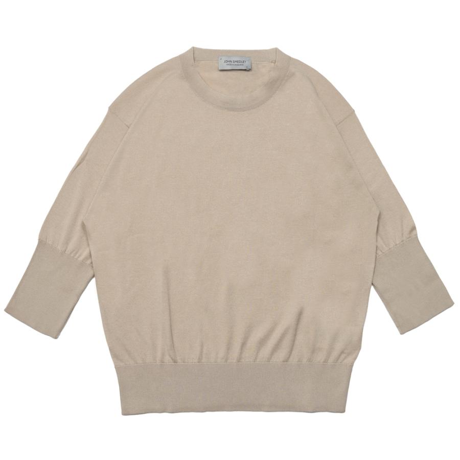JOHN SMEDLEY（ジョンスメドレー）<br> S4749 コットンニットプルオーバー 26061004030 |  | 06