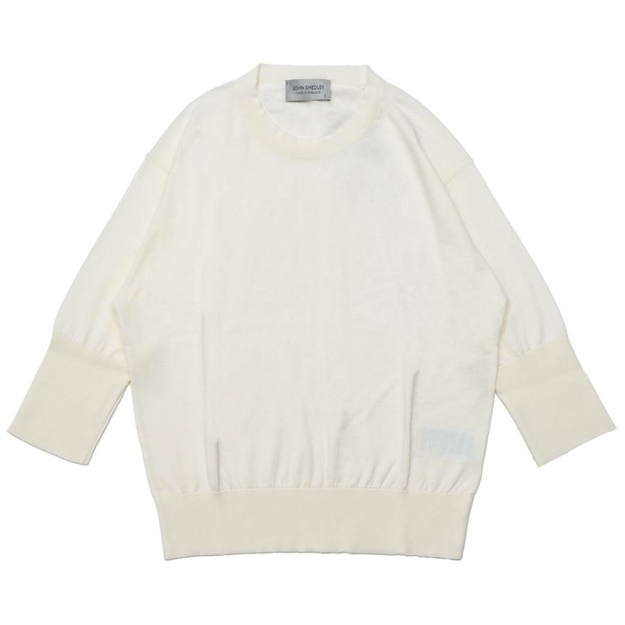 JOHN SMEDLEY（ジョンスメドレー）<br> S4749 コットンニットプルオーバー 26061004030 |  | 07