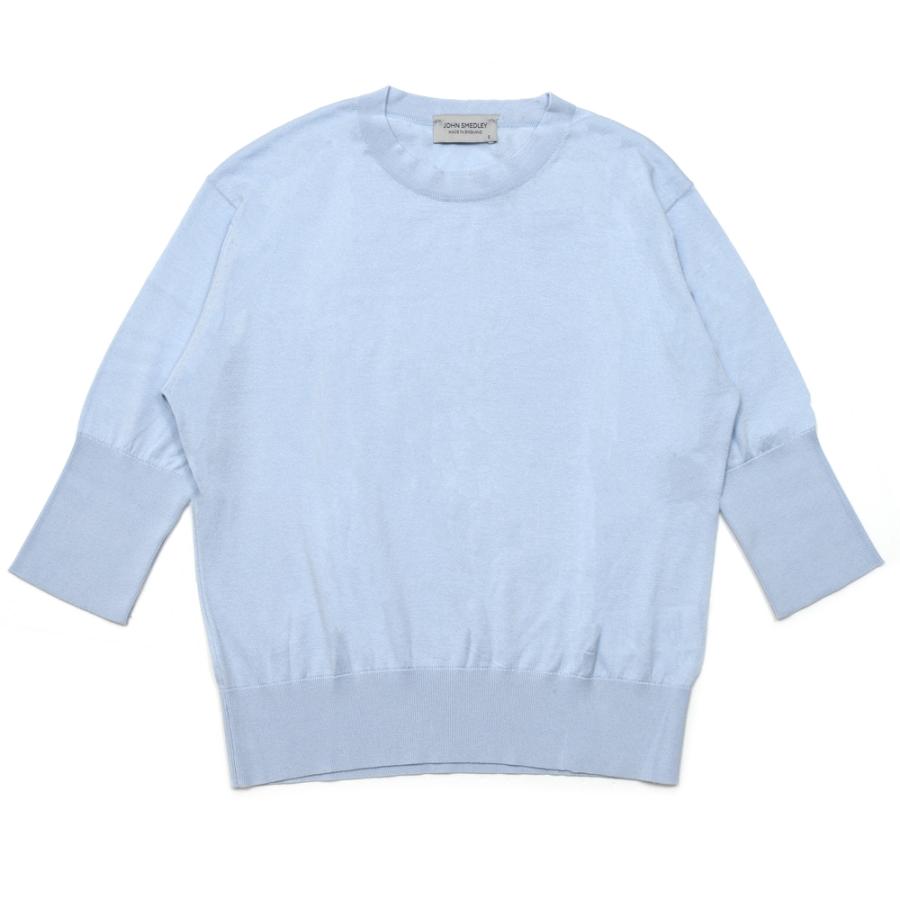 JOHN SMEDLEY（ジョンスメドレー）<br> S4749 コットンニットプルオーバー 26061004030 |  | 08