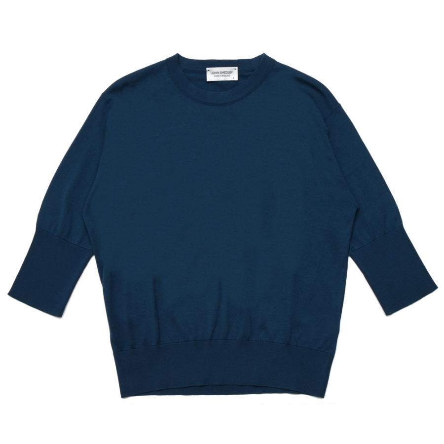 JOHN SMEDLEY（ジョンスメドレー）<br> S4749 コットンニットプルオーバー 26061004030 |  | 09