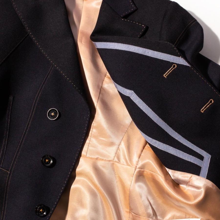 注目の SHIRO SAKAIシロウサカイ SL-J008 クラシック テーラード 