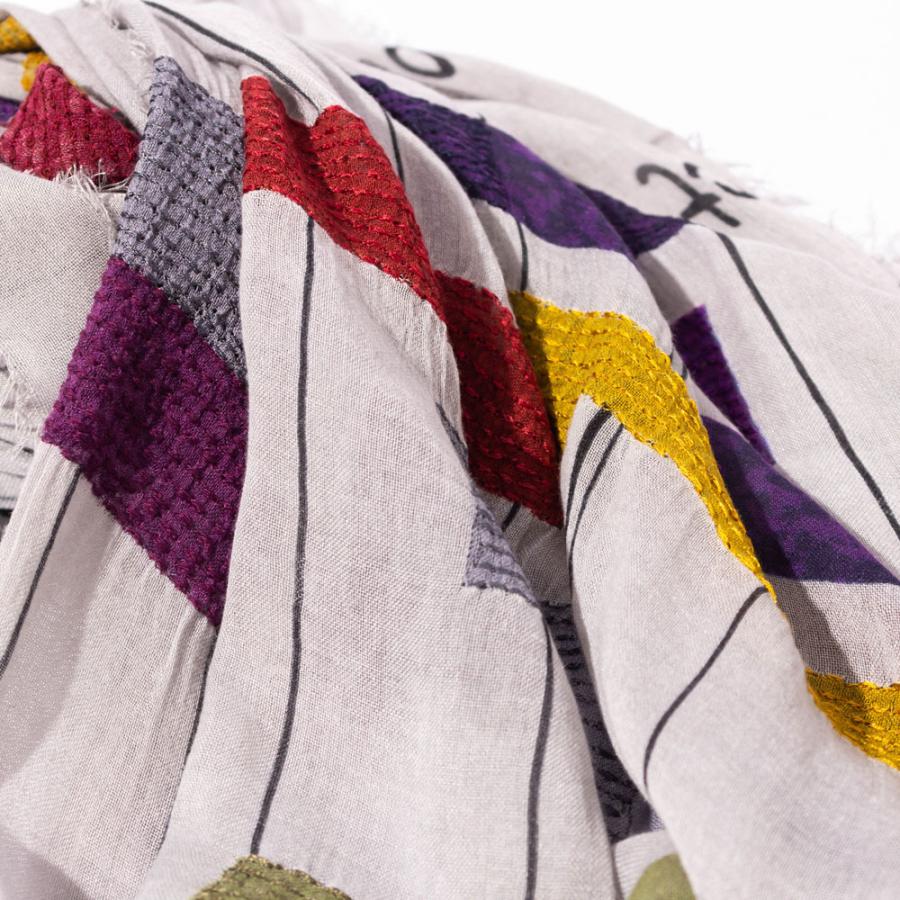 Faliero Sarti ファリエロ サルティ 1019/RESPECT 刺繍×プリント Faliero Sarti ファリエロ サルティ 1019/RESPECT 刺繍×プリント