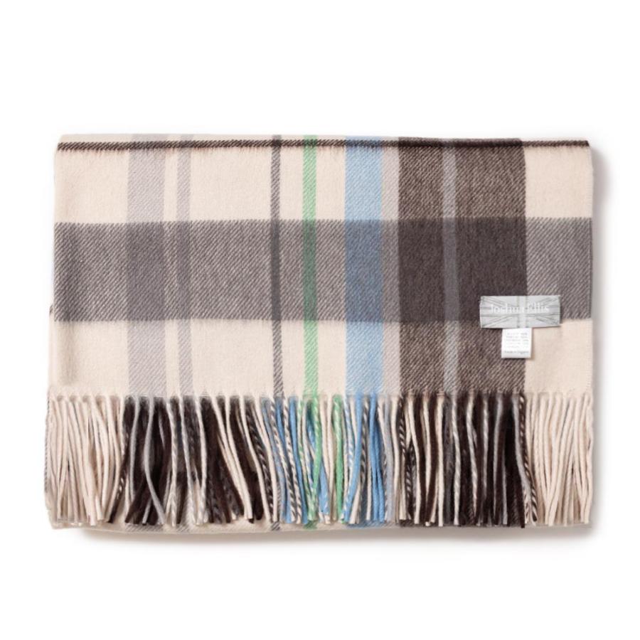 Joshua Ellisジョシュア エリス マドラスチェック カシミアストール Madras Type 70×190 CPG/60401 レディース 正規品ならビリエッタ。送料無料 | 
