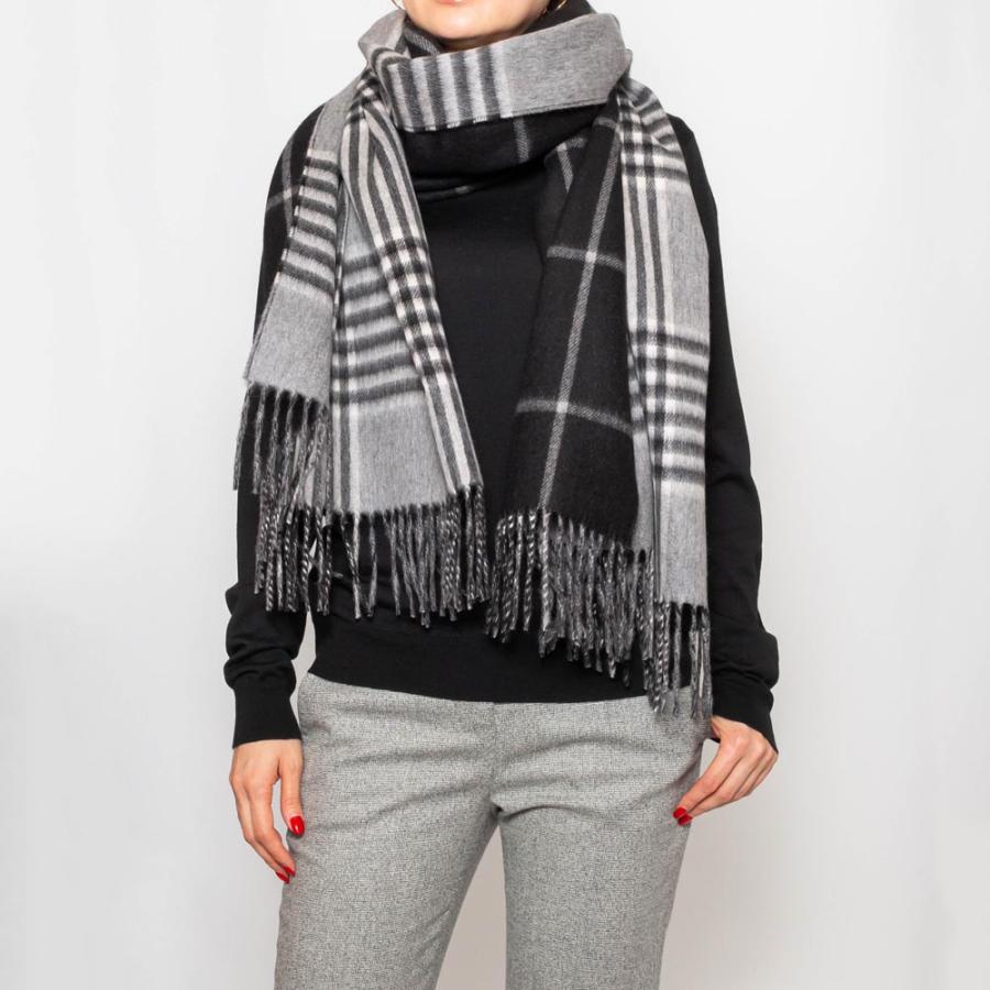 Joshua Ellisジョシュア エリス ダブルフェイス カシミアストール D Face 70×190 TCS/51613 レディース 正規品ならビリエッタ。送料無料 |  | 04