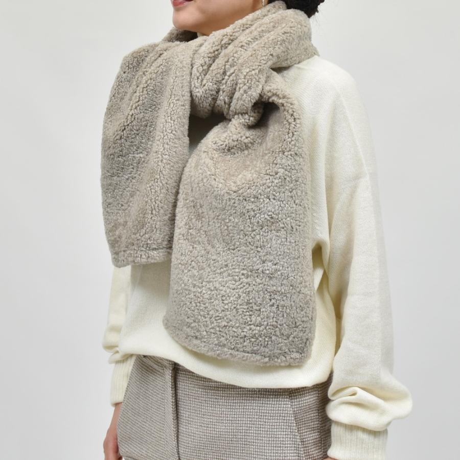 KARL DONOGHUEカールドノヒュー CSLSCW4 テディムートンスカーフ 