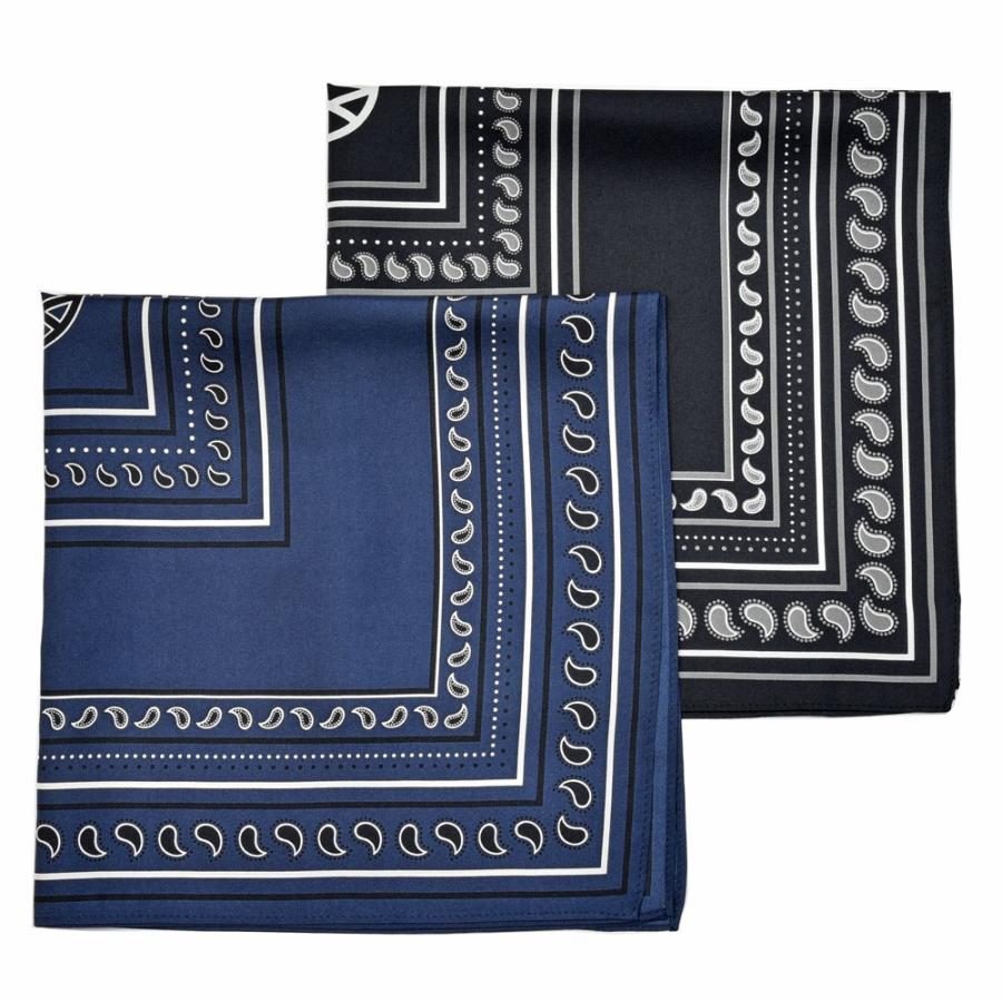 LESCARF（レスカーフ）<br>シルクツイルペイズリースカーフ genderless 28352700172 | 