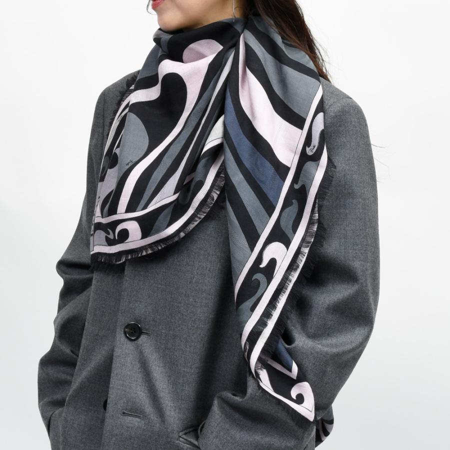 PUCCI（プッチ）<br>883-48420 プリントストール 28356000052 | 