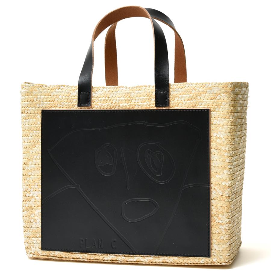 PLAN C フラグメントケース 黒 ビアンカ ピリアンドビアンカポーチ