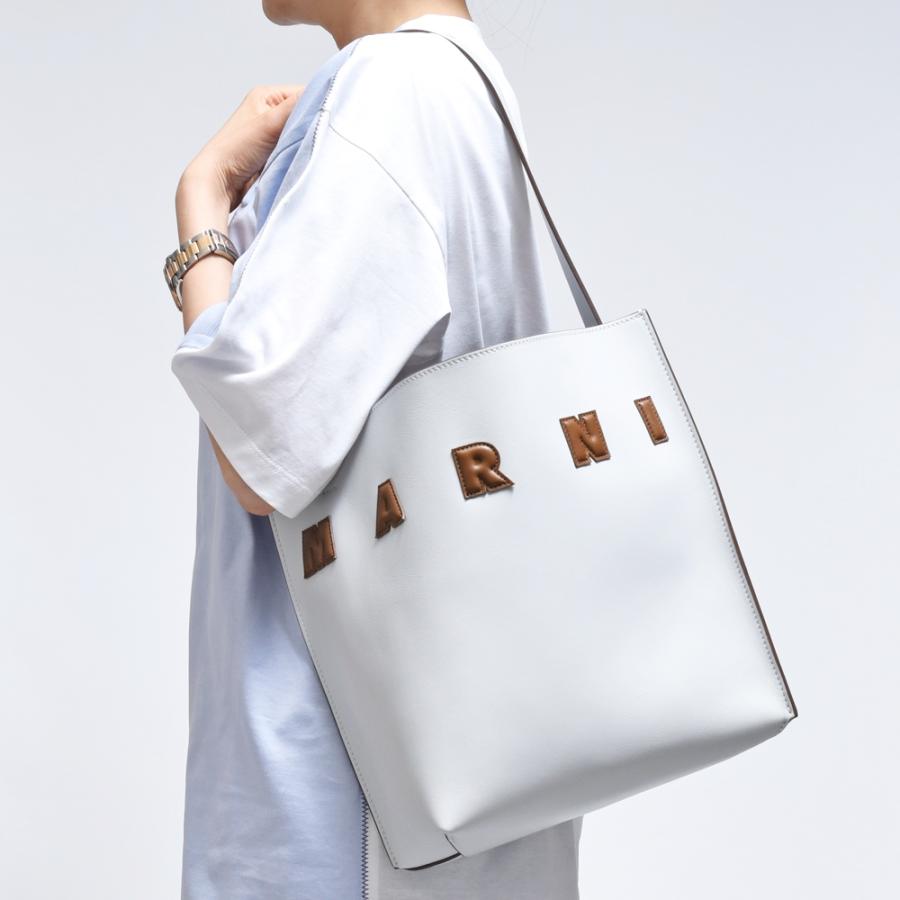 MARNIマルニ SHMP0111U0/P6483 MUSEOミュゼオ HOBOホーボー カーフ 