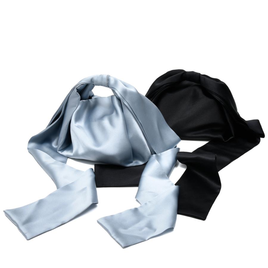 TENDRESSE STUDIO 24AW シルク BOW BAG ハンドバッグ TENDRESSE STUDIO 24AW シルク BOW BAG ハンドバッグ