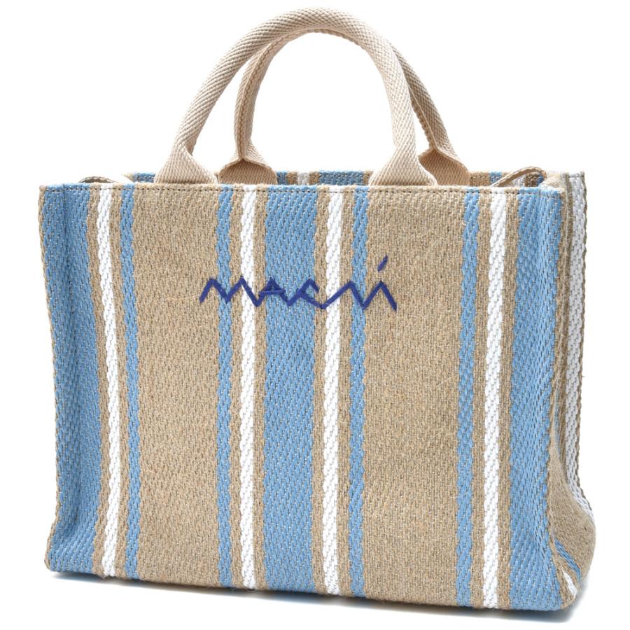 MARNIマルニ <br>SHMP0077Q1/P8181 East-West スモールトートバッグ 