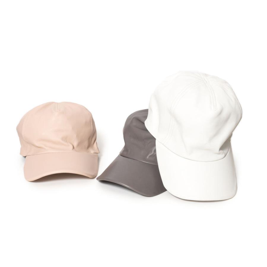 【SALE30】KARL DONOGHUEカールドノヒュー EL-BCPW2 ラムレザーキャップ レディース 正規品ならビリエッタ。 | 