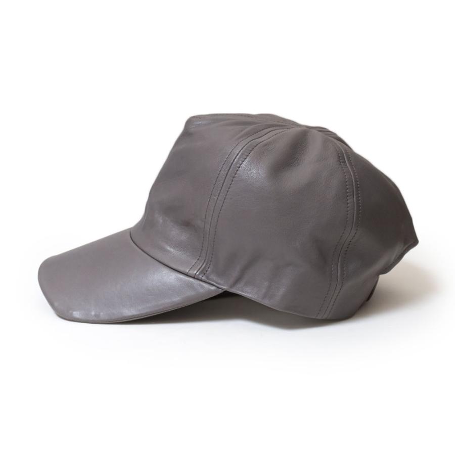 【SALE30】KARL DONOGHUEカールドノヒュー EL-BCPW2 ラムレザーキャップ レディース 正規品ならビリエッタ。 |  | 06