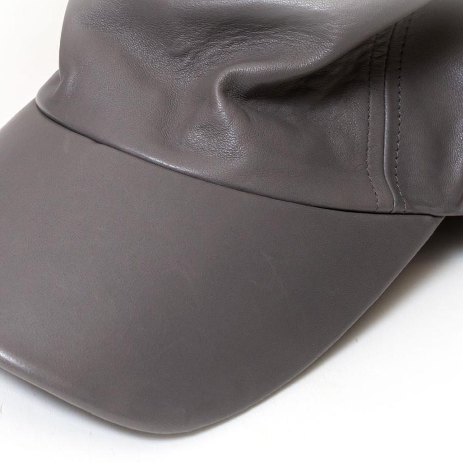 【SALE30】KARL DONOGHUEカールドノヒュー EL-BCPW2 ラムレザーキャップ レディース 正規品ならビリエッタ。 |  | 08