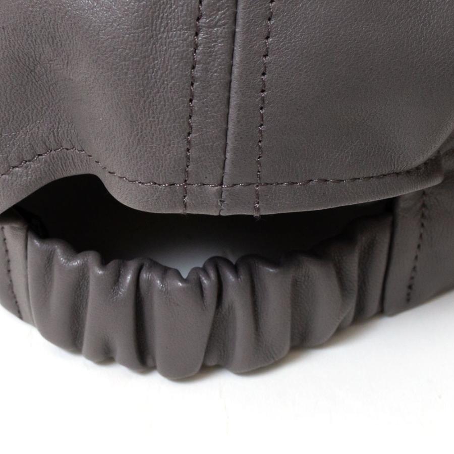 【SALE30】KARL DONOGHUEカールドノヒュー EL-BCPW2 ラムレザーキャップ レディース 正規品ならビリエッタ。 |  | 09