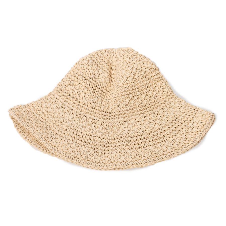【SALE50％】roberto collinaロベルト コリーナ N91051 ワイヤー入り ペーパーハット レディース 正規品ならビリエッタ。送料無料 |  | 07