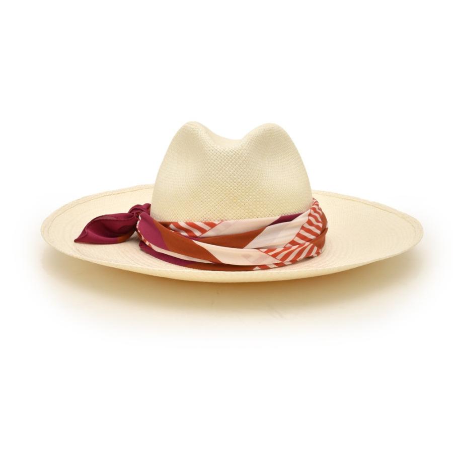 【SALE50％】Borsalino ボルサリーノ 24805/232150 SOPHIE PANAMA QUITO ワイドブリム パナマハット 正規品ならビリエッタ。 |  | 05