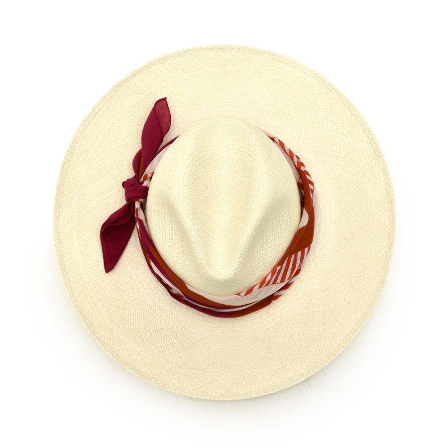 【SALE50％】Borsalino ボルサリーノ 24805/232150 SOPHIE PANAMA QUITO ワイドブリム パナマハット 正規品ならビリエッタ。 |  | 06