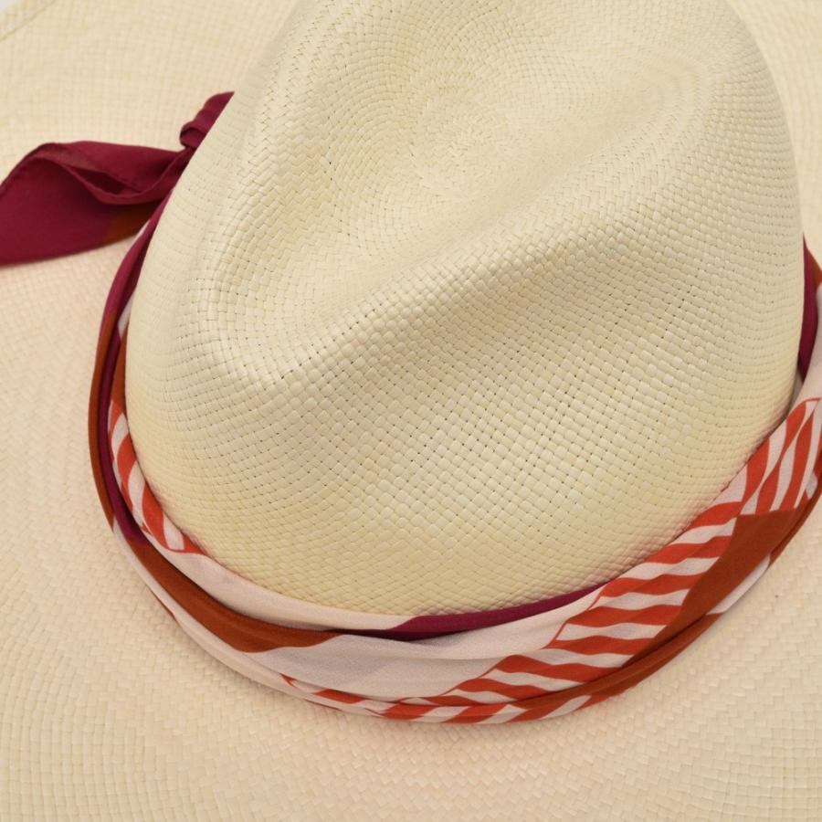 【SALE50％】Borsalino ボルサリーノ 24805/232150 SOPHIE PANAMA QUITO ワイドブリム パナマハット 正規品ならビリエッタ。 |  | 08