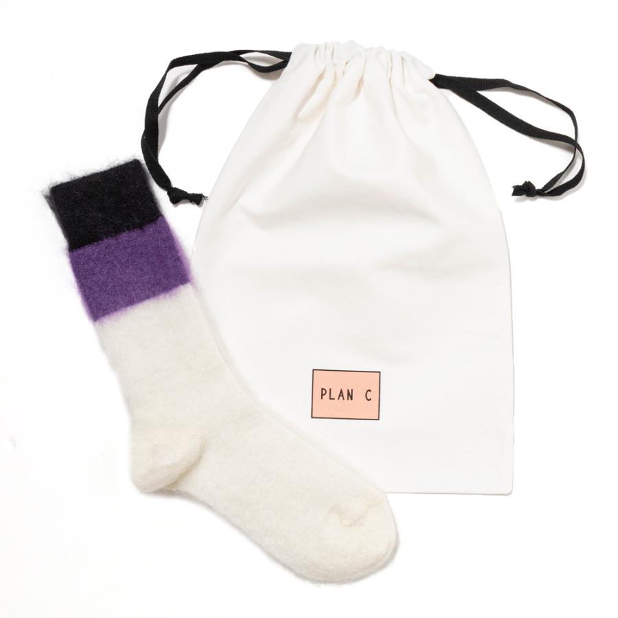 PLAN Cプラン シー CECZC51CG0/THREE-COLORED SOCKS ショートソックス レディース 正規品ならビリエッタ ...