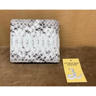 パイソン　札入れ　折財布　ナチュラル |  | 02