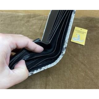パイソン　札入れ　折財布　ナチュラル |  | 04