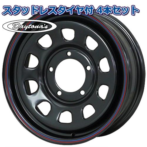 5本セット スズキ ジムニー用 スタッドレス ハンコック ダイナ