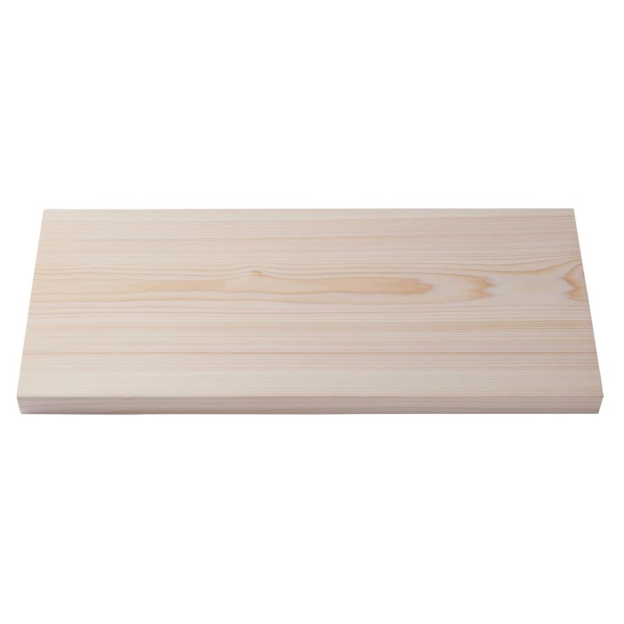 厚くて大きい木製まな板（桧・ひのき） 800×350×50mm 1枚板・業務用サイズ :80035050:檜まな板の美吉野キッチンヤフー店