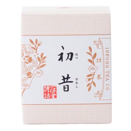 一保堂茶舗 抹茶 初昔（はつむかし）40g箱 ×40g : ビッグマロン